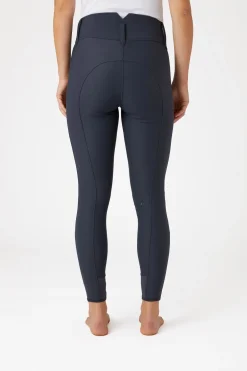 Horze Indira kneforsterkede ridebukser med høyt liv til dame
