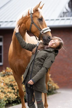 Horze Jadine varmejakke til ridning