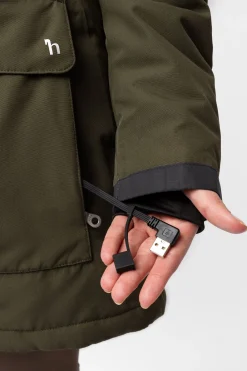 Horze Jadine varmejakke til ridning