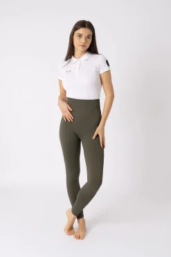 Horze Janine sømløse, kneforsterkede ridetights med telefonlomme til dame