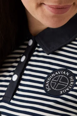 Horze Jessie jerseyskjorte, dame