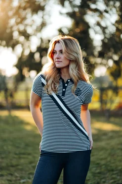 Horze Jessie jerseyskjorte, dame