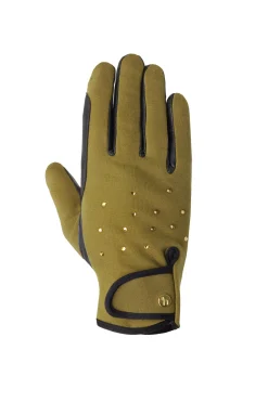 Horze Joana vinterhansker med pyntesteiner