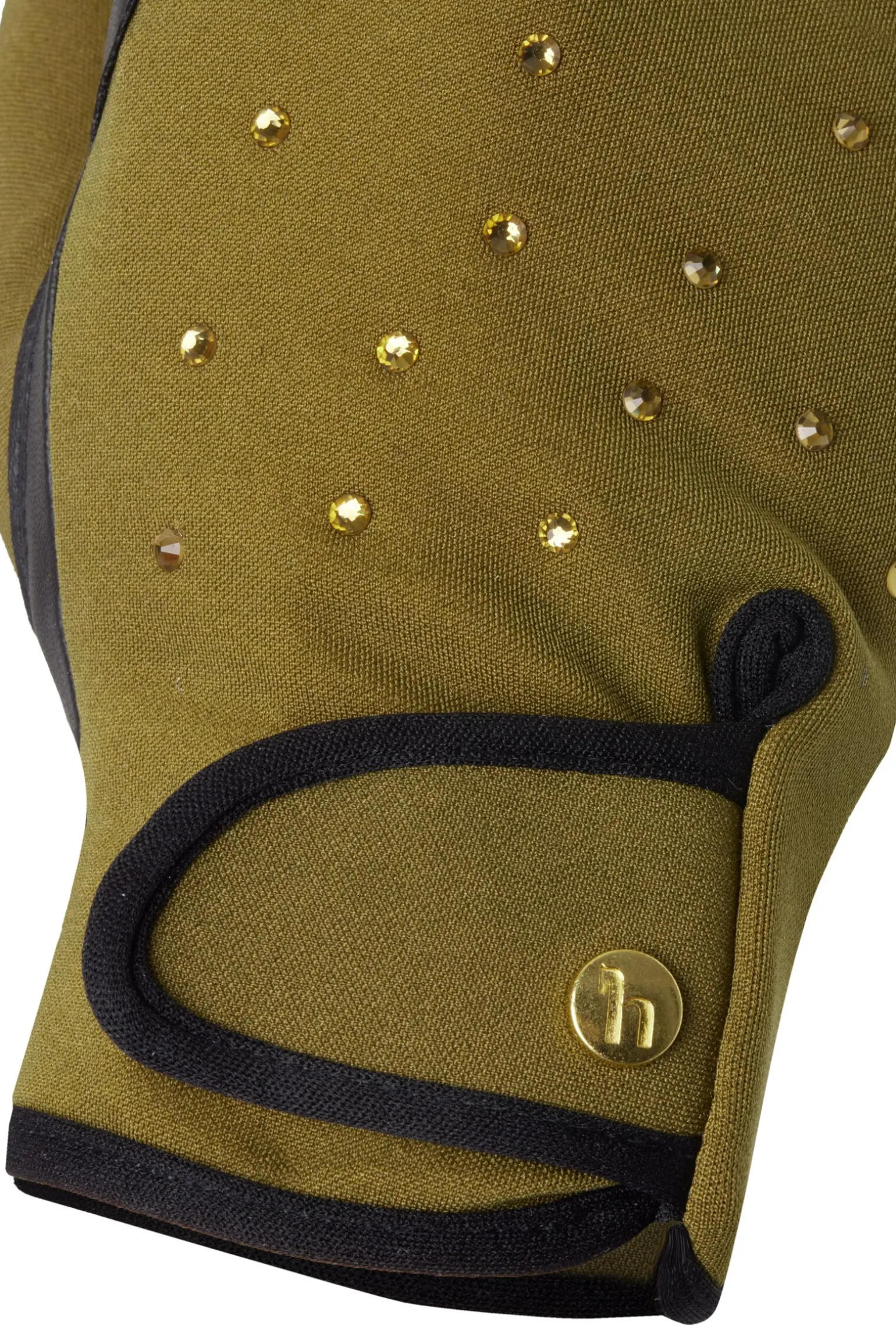 Horze Joana vinterhansker med pyntesteiner