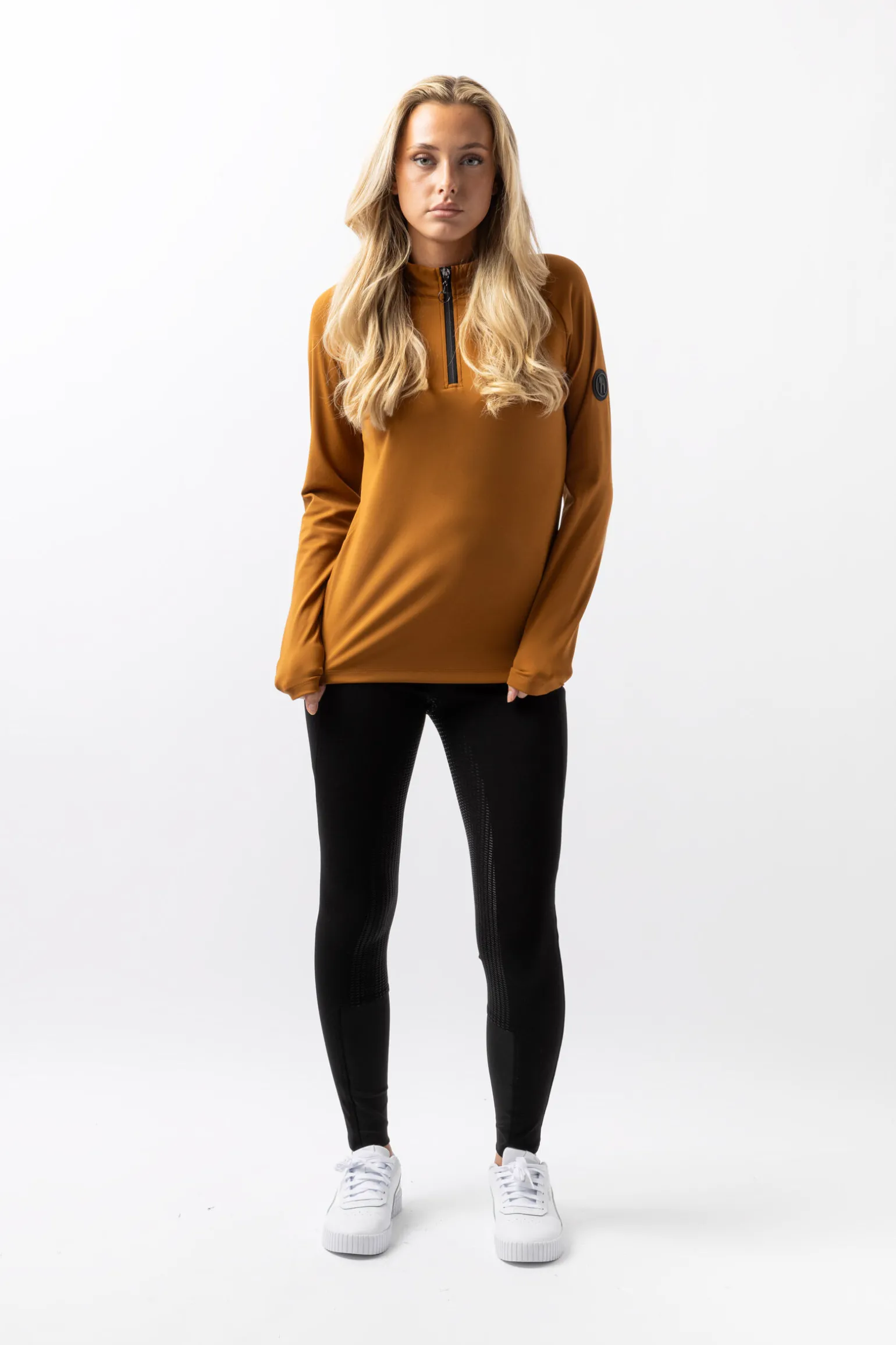 Horze Karla treningsskjorte til dame