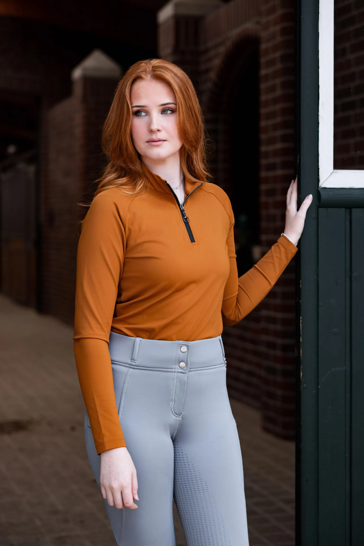 Horze Karla treningsskjorte til dame