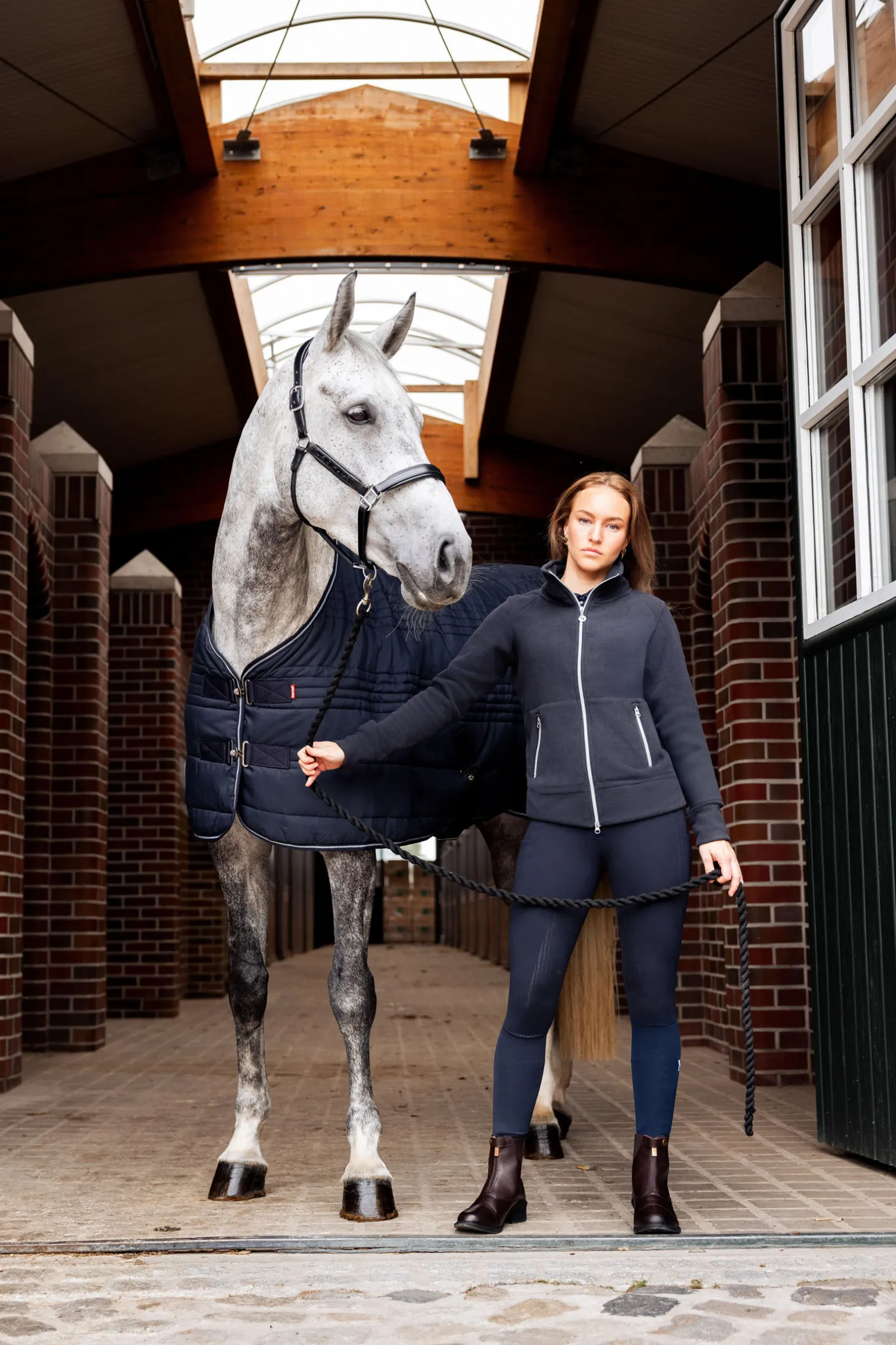 Horze Kingsley stalldekken, 300 gram