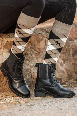 Horze Kingston jodhpursko med dobbel glidelås til dame