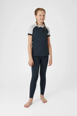 Horze Laura treningsskjorte, barn
