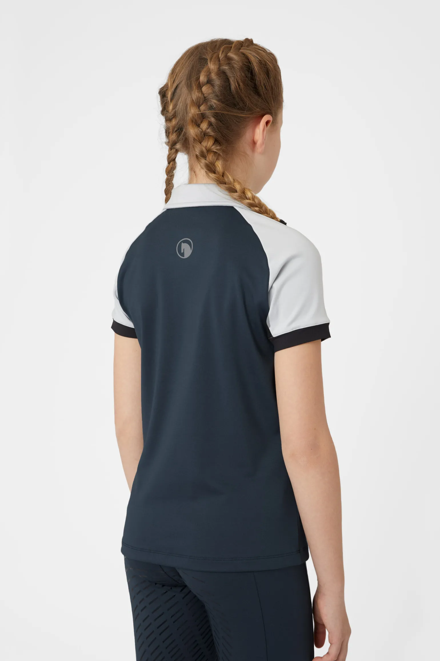 Horze Laura treningsskjorte, barn