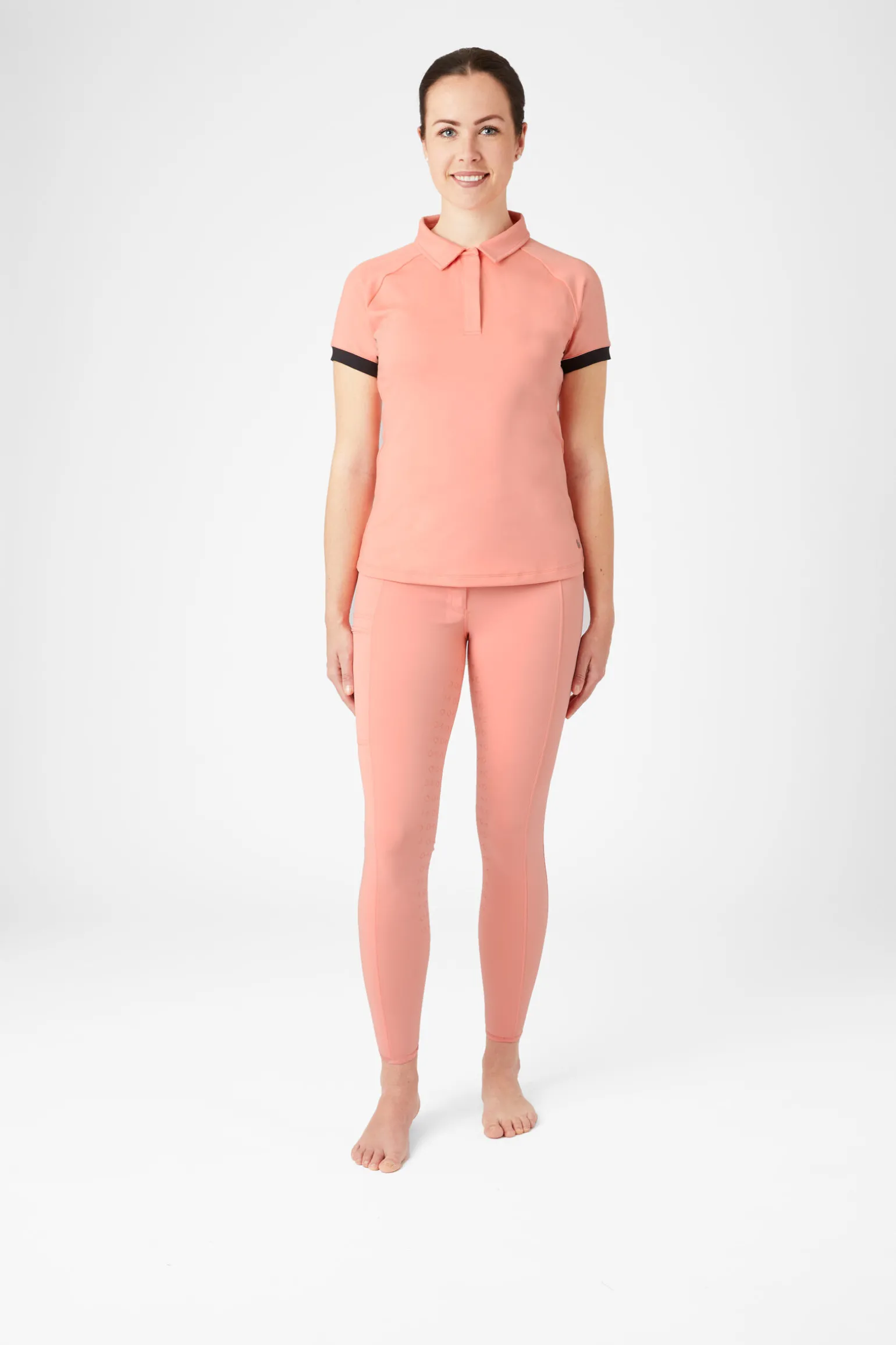 Horze Laura treningsskjorte, dame