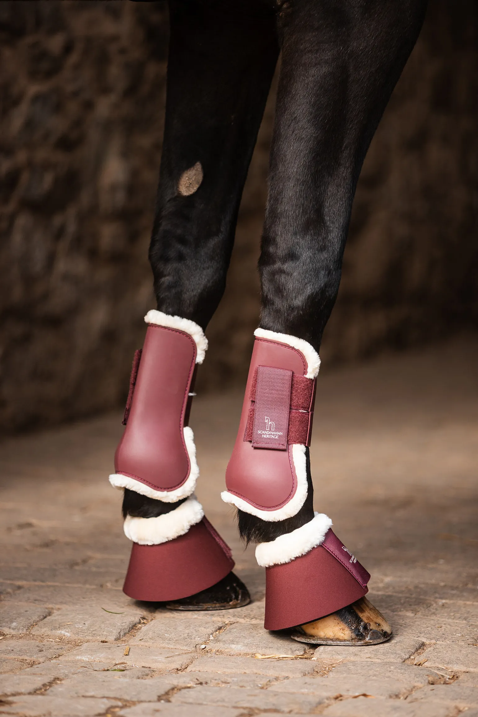 Horze Leighton Teens Collection senebelegg