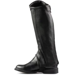 Horze lærchaps, barn