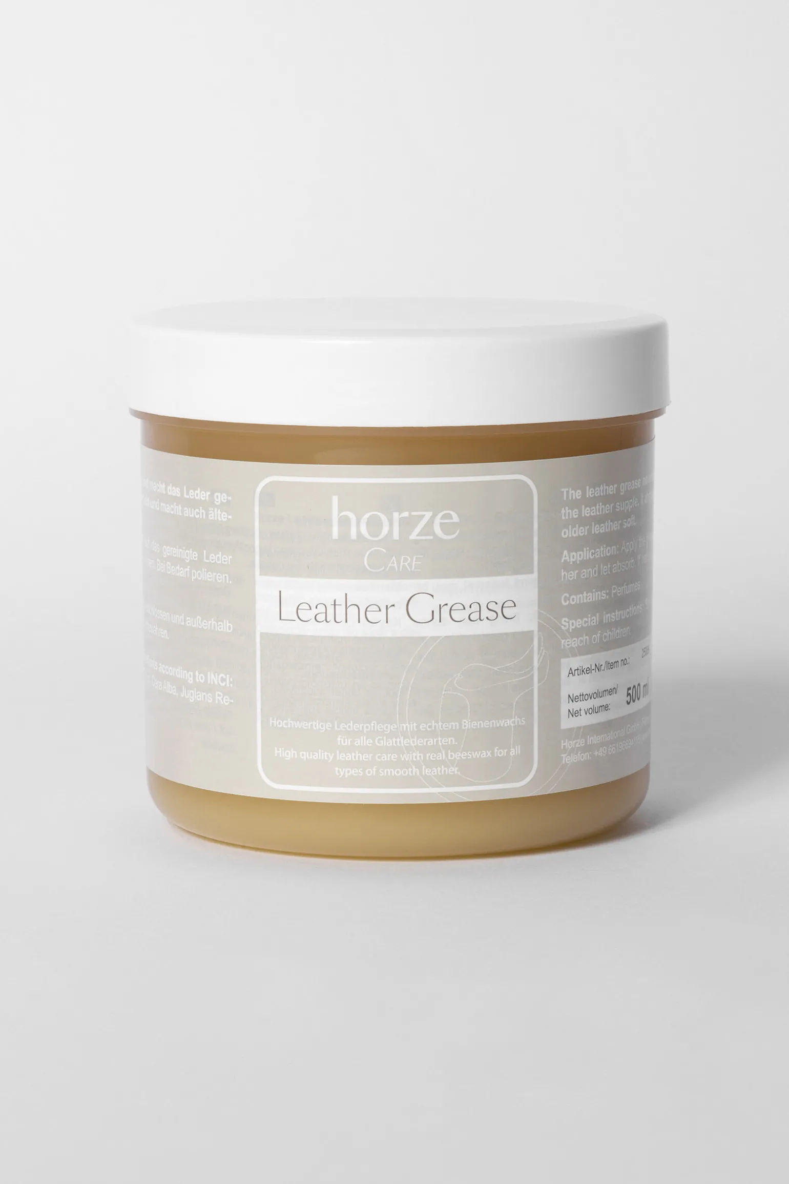 Horze lærfett, 500 ml