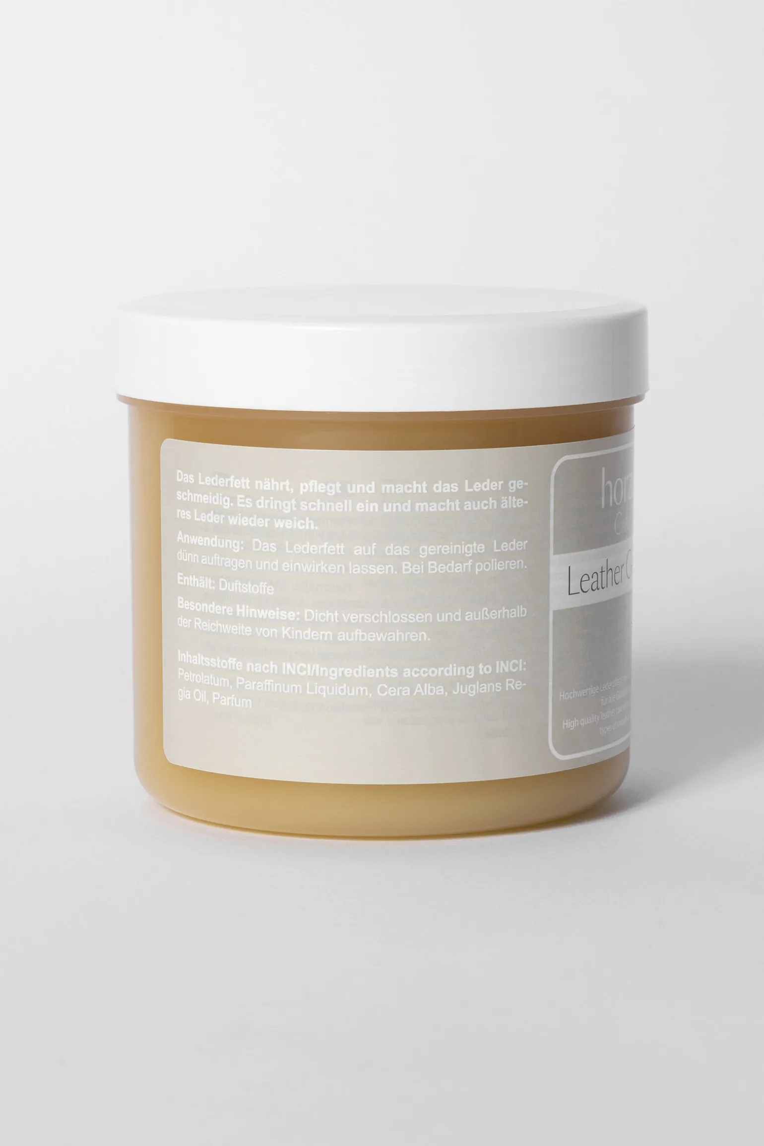 Horze lærfett, 500 ml