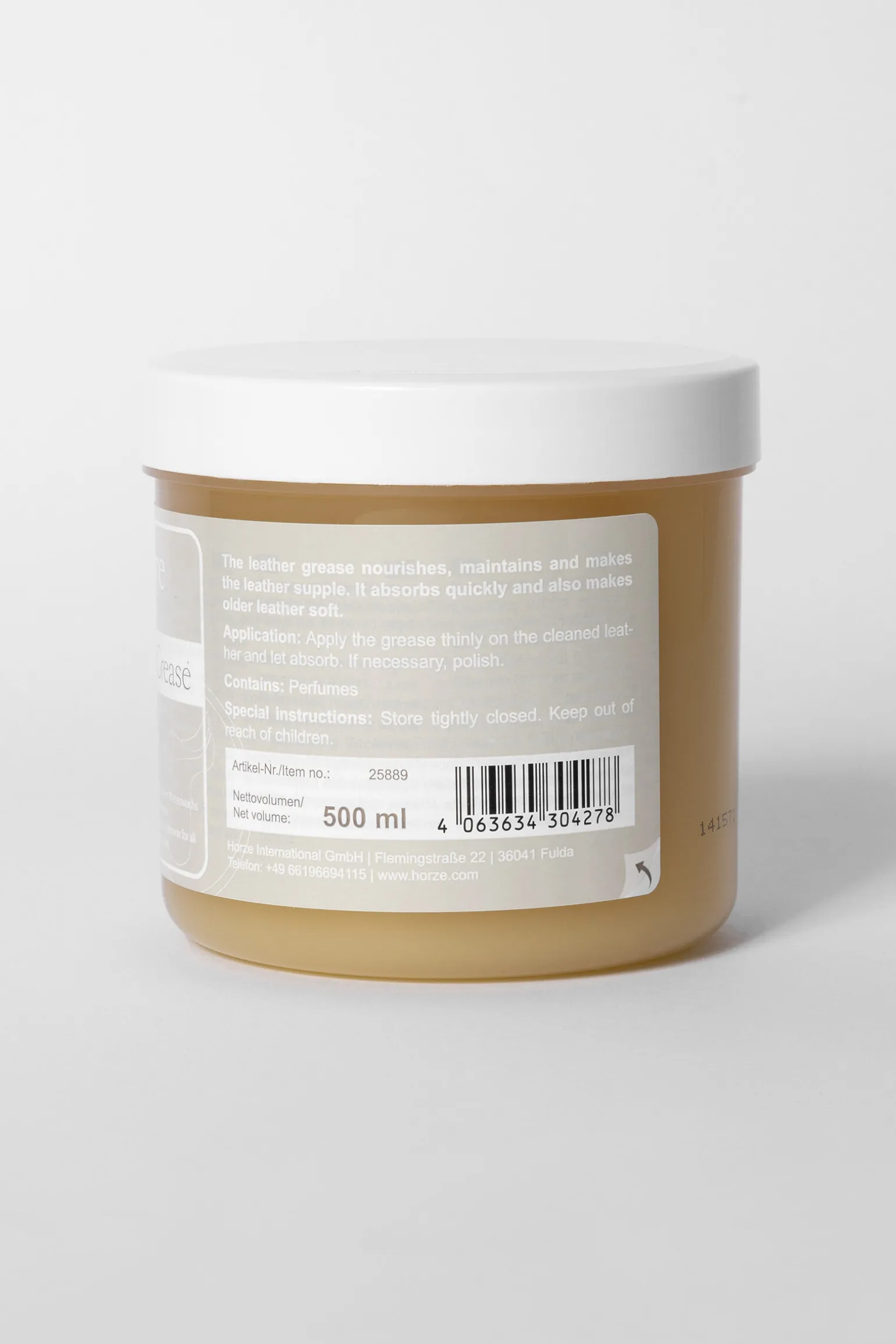 Horze lærfett, 500 ml