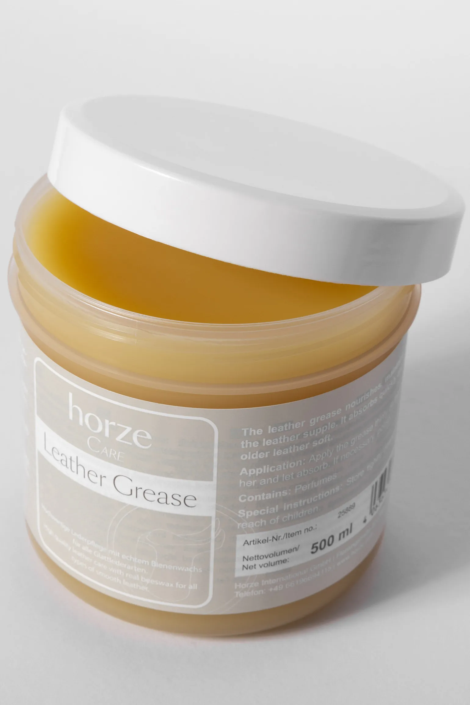 Horze lærfett, 500 ml