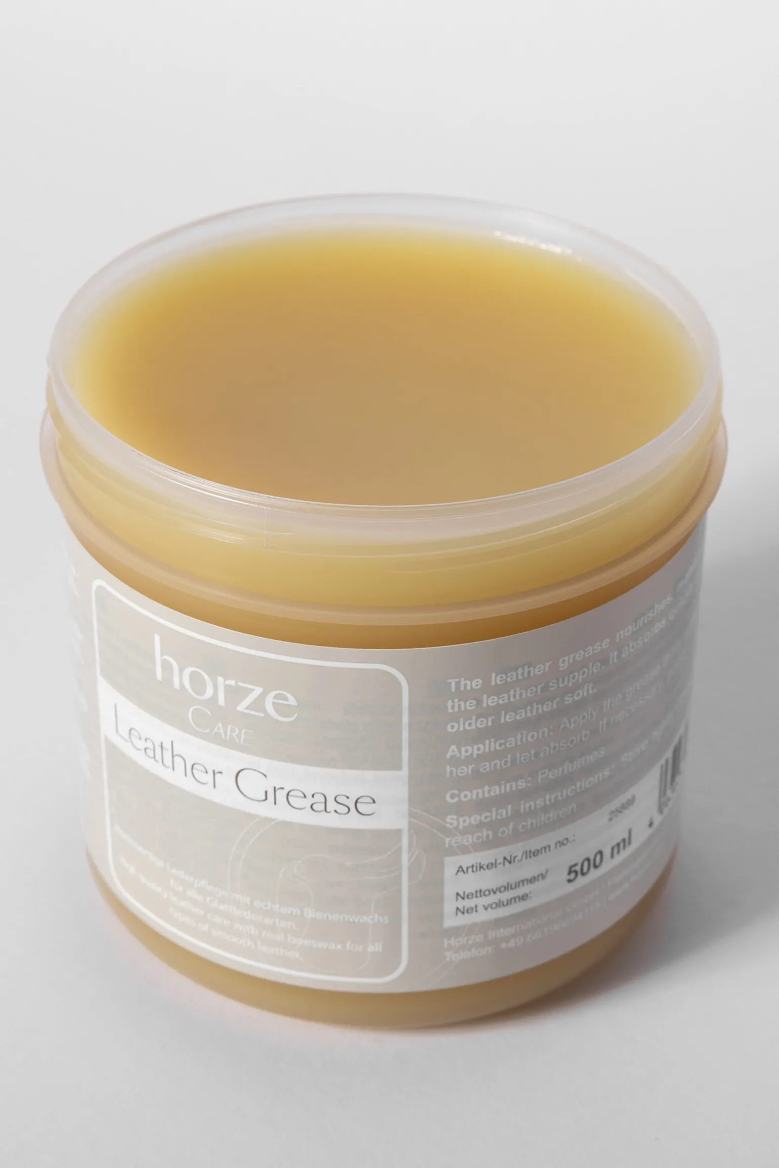 Horze lærfett, 500 ml
