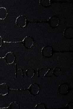 Horze Lucinda tights, helforsterket med silikon, høyt liv, barn