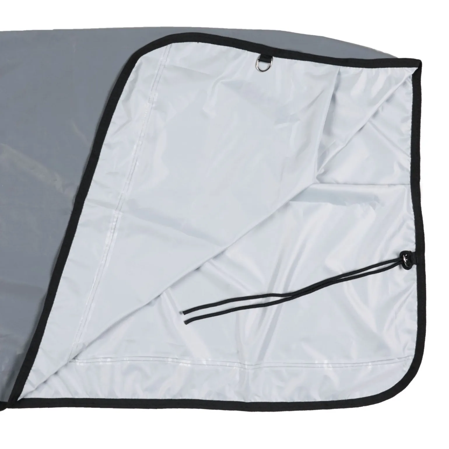 Horze Luminox reflekterende ridedekken med hals