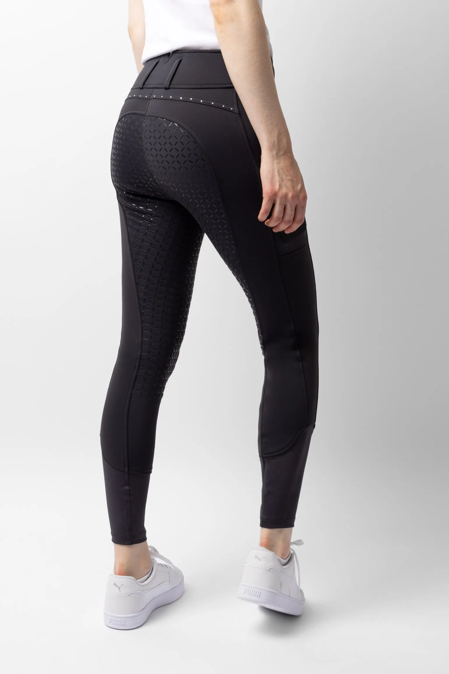 Horze Macy termiske ridebukser med helforsterkede