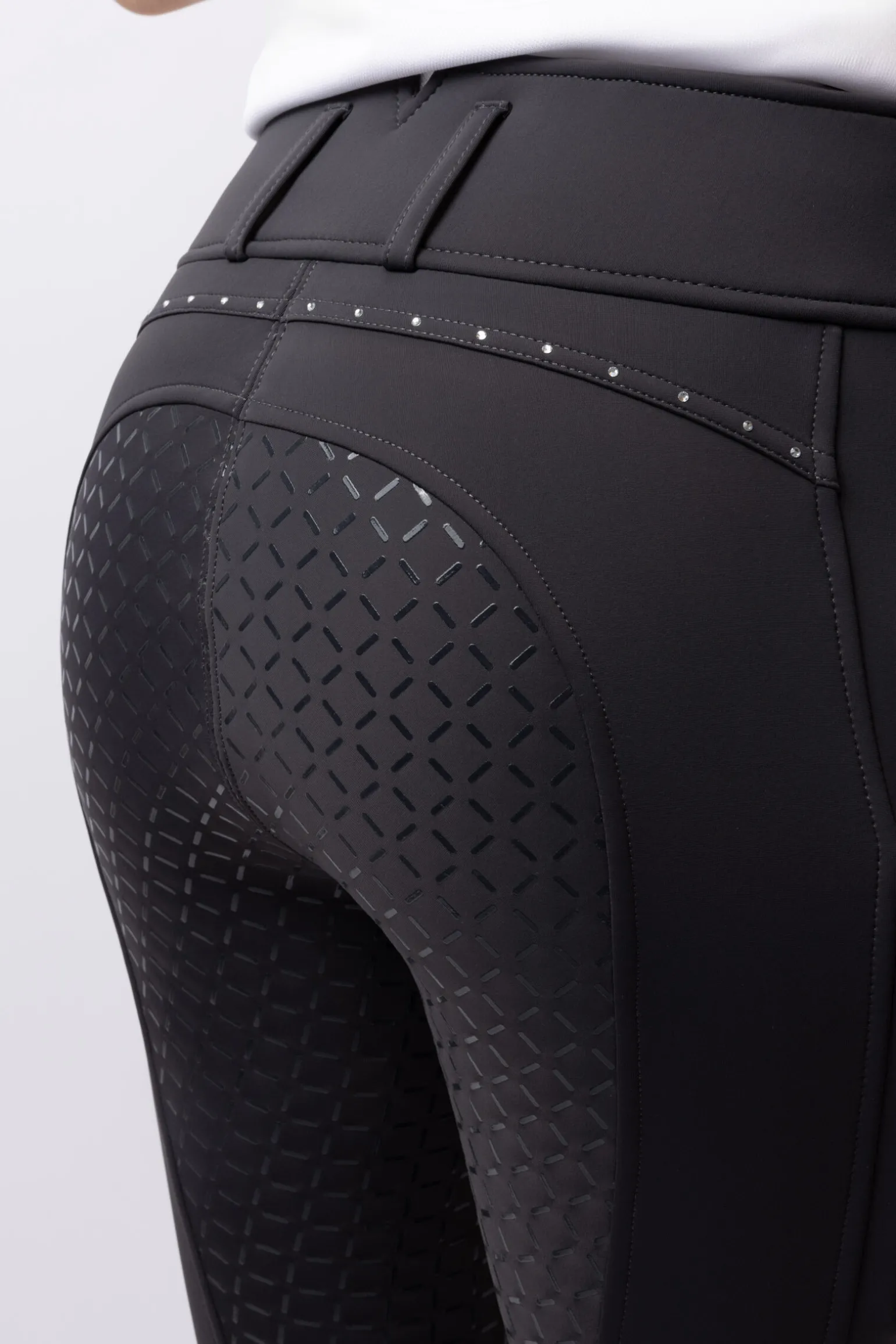 Horze Macy termiske ridebukser med helforsterkede