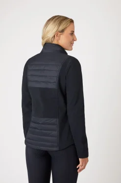 Horze Maeve hybridjakke i softshell, dame