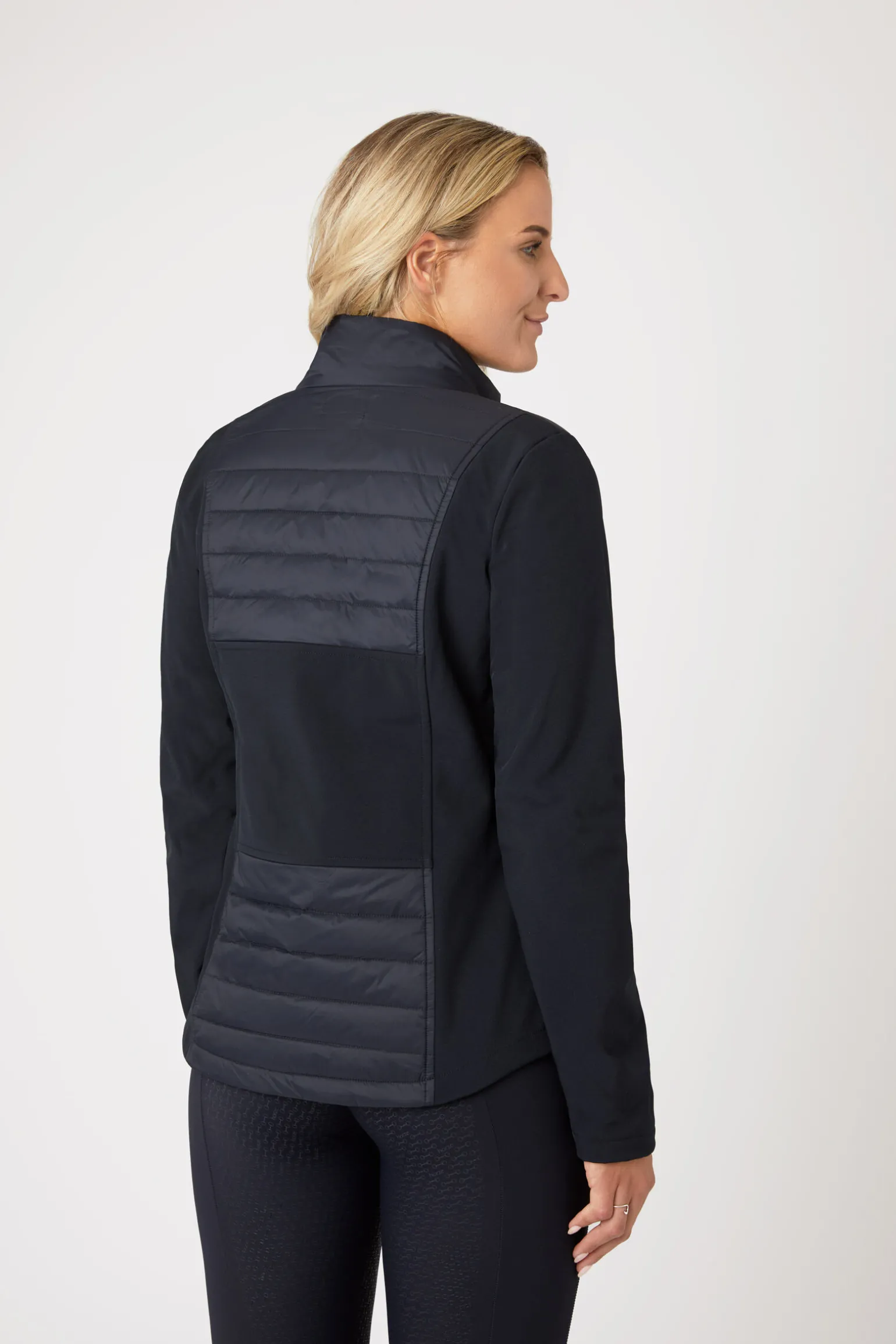 Horze Maeve hybridjakke i softshell, dame