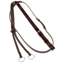 Horze martingal i lær