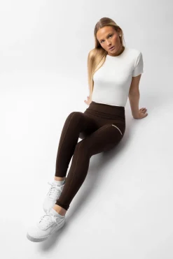 Horze Mathilde termiske ridebukser med helforsterkede