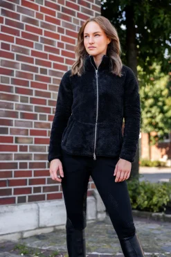 Horze Merida jakke i teddyfleece til dame