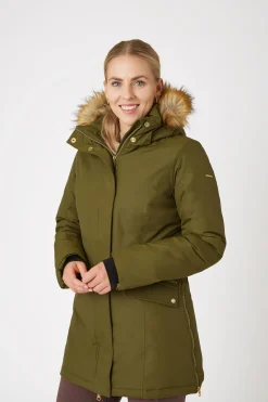 Horze Mikaela parkas til dame