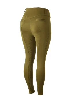 Horze Mira helforsterkede thermo-ridebukser til dame