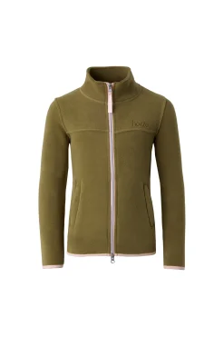 Horze Monster ridejakke i fleece til barn