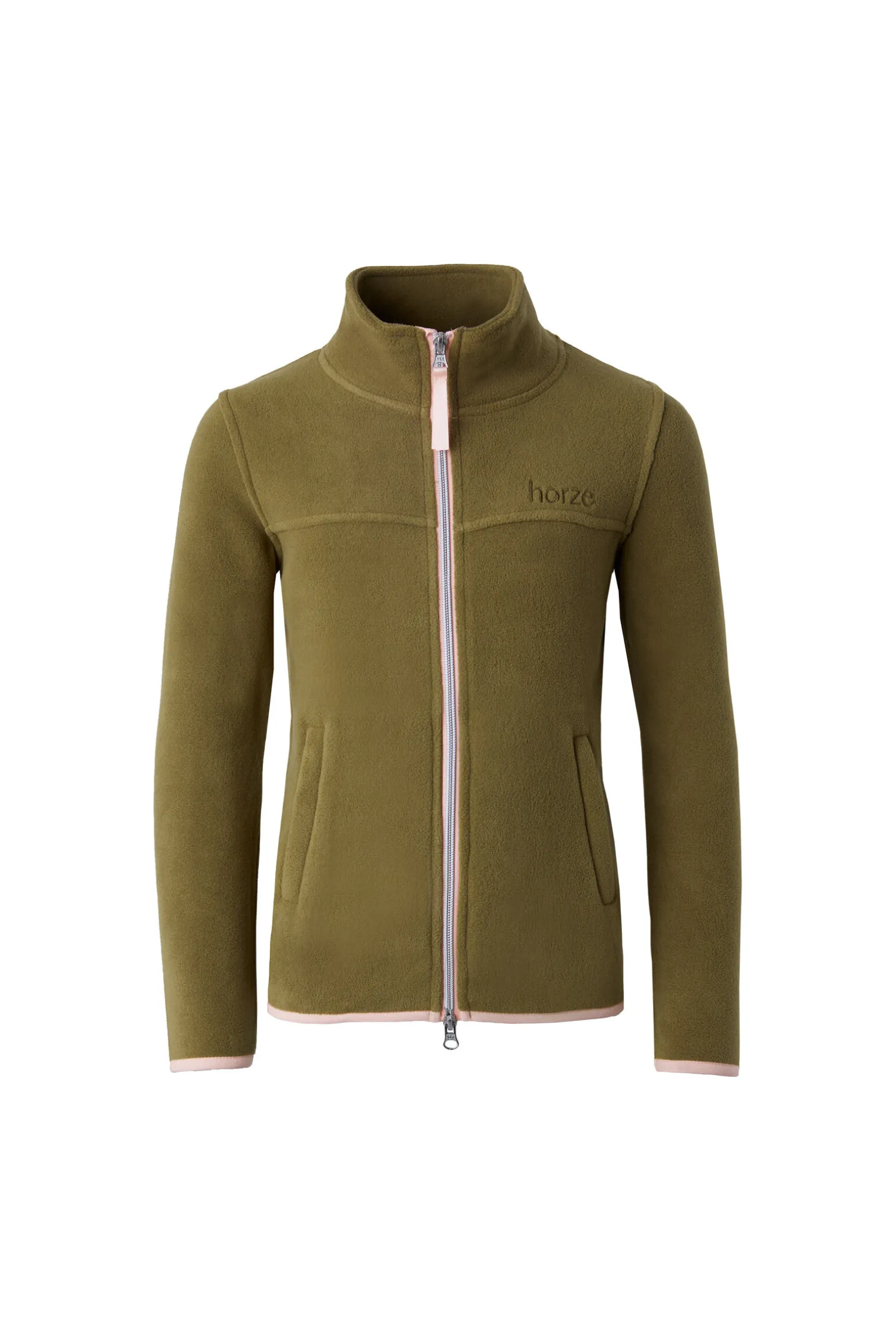 Horze Monster ridejakke i fleece til barn