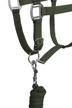 Horze Moreton grime, leietau og fluefrynser, sett