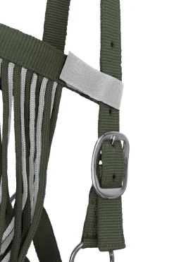 Horze Moreton grime, leietau og fluefrynser, sett