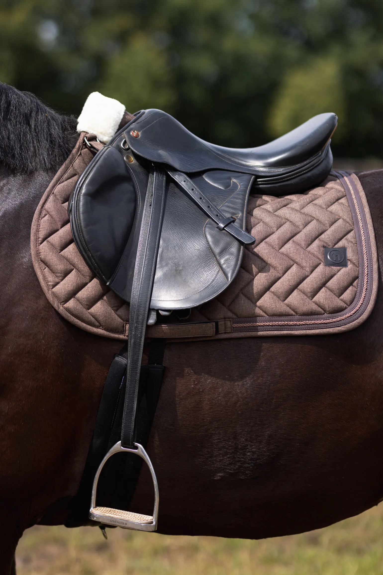 Horze Nature made leisure VS pad