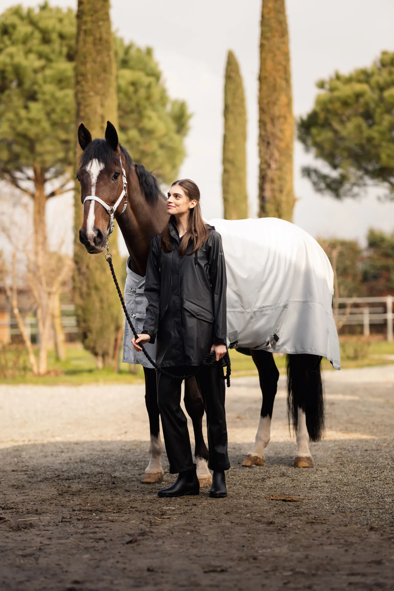 Horze Nevada 600D regndekken, 0g