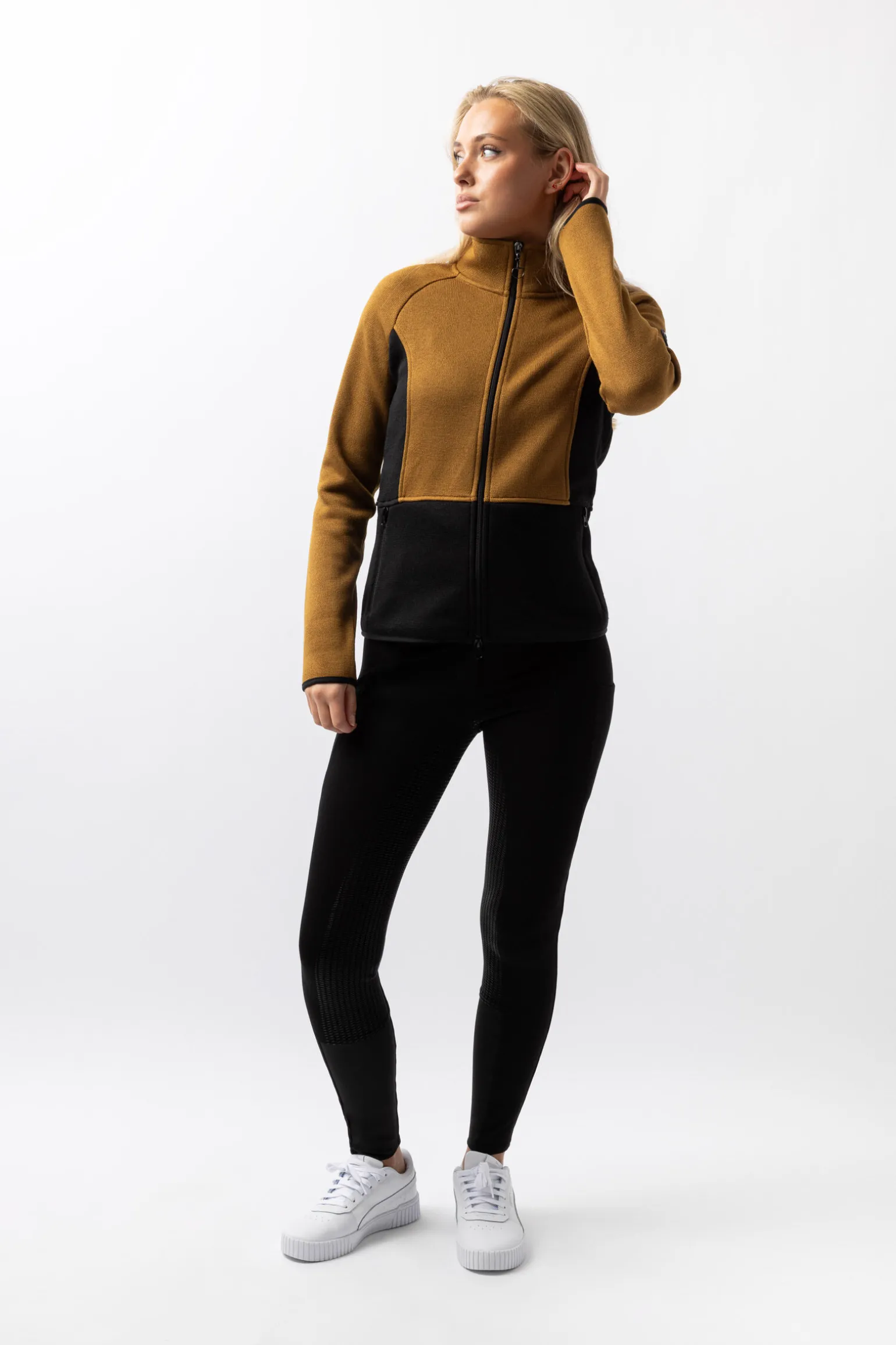 Horze Neve Fleece Ridejakke