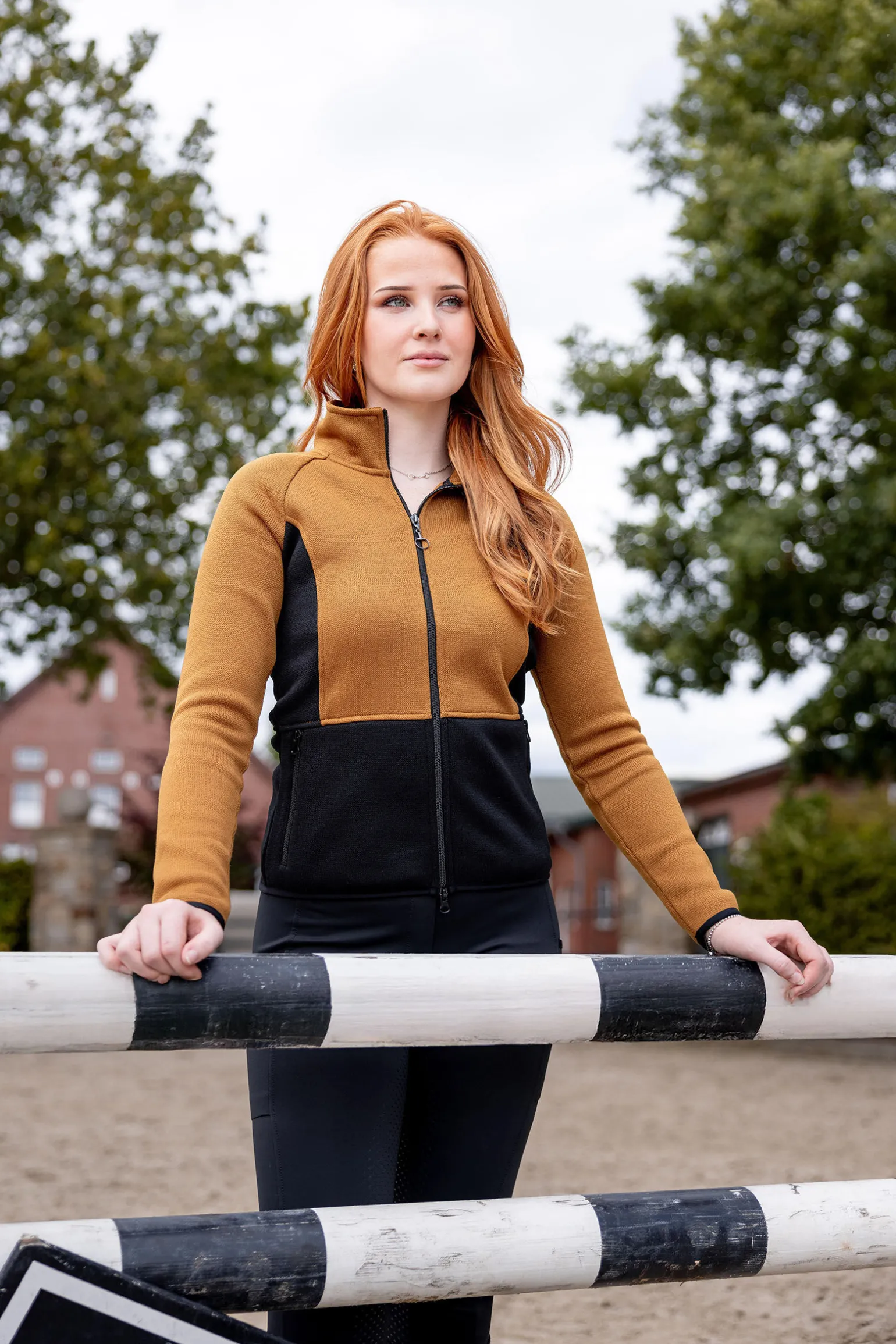 Horze Neve Fleece Ridejakke