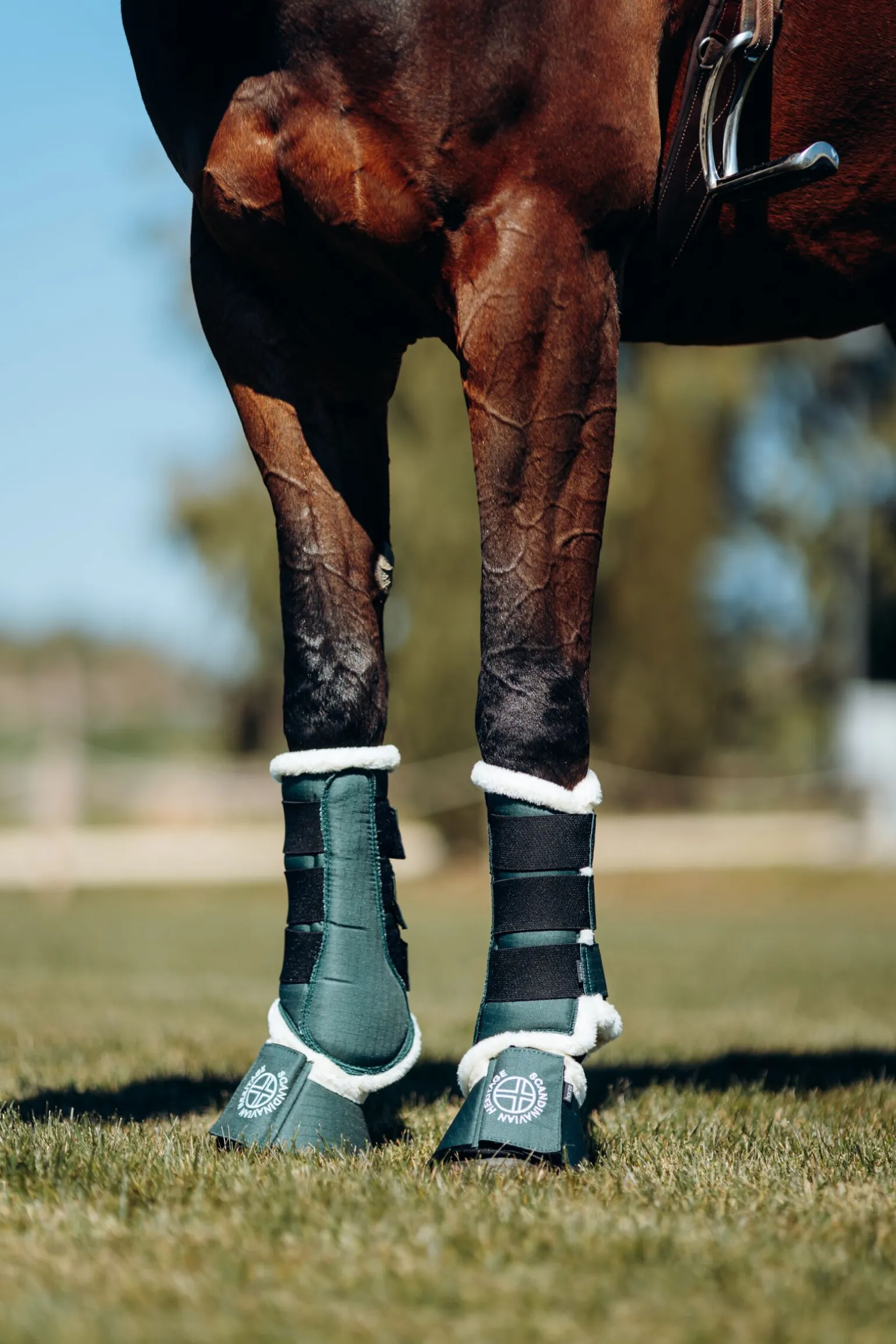 Horze Oslo kopper med fuskepels