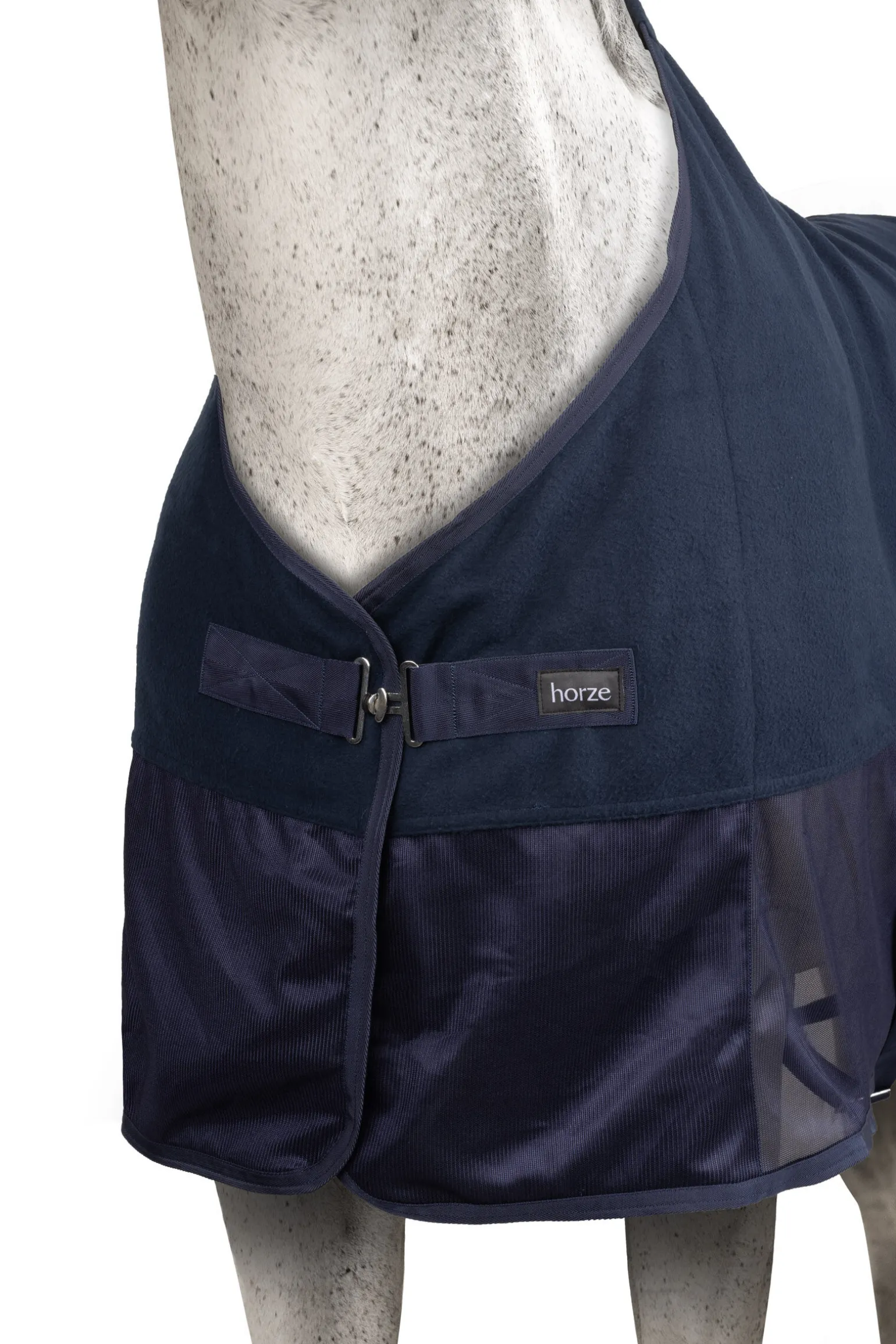 Horze Polar Fleece cooler med mesh