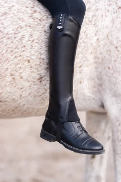 Horze Portland leggchaps med to stropper, til barn