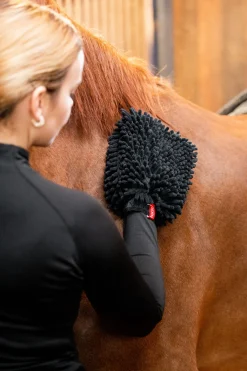 Horze pussehanske i mikrofiber