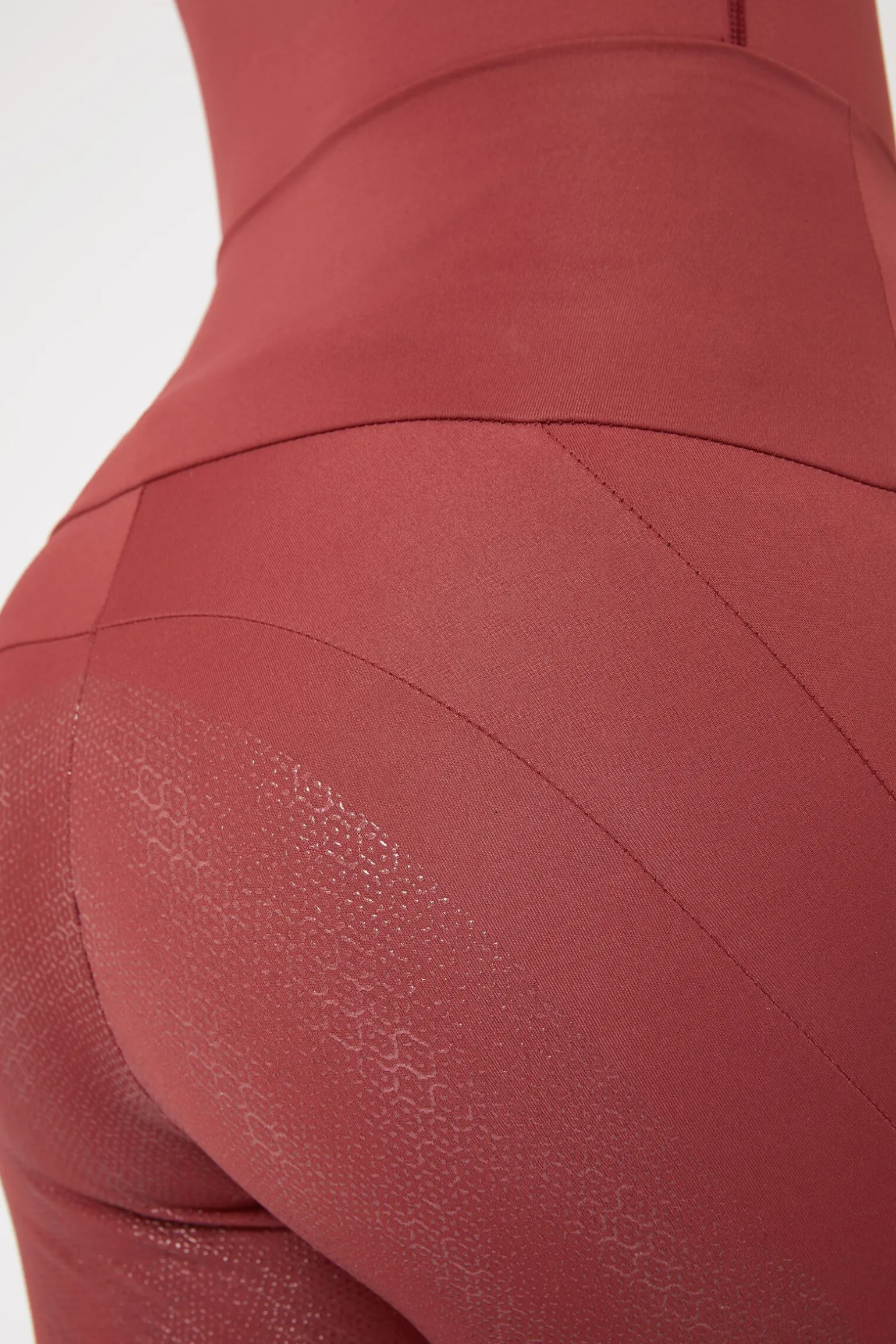 Horze Raquel helforsterkede ridetights med mobillomme til dame