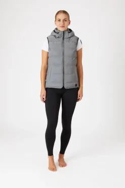 Horze reflekterende fôret vest, dame