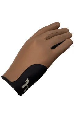 Horze ridehansker med silikontrykk i håndflaten, barn