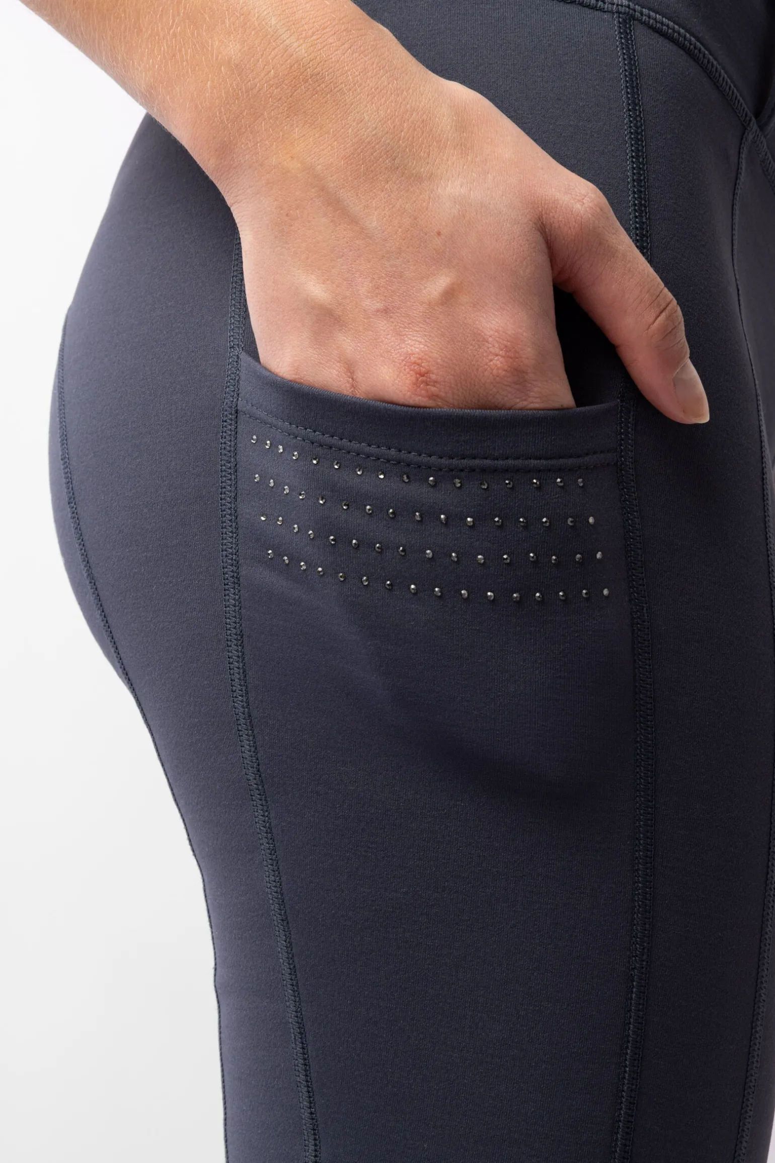 Horze Serena helforsterket mellomsesong tights