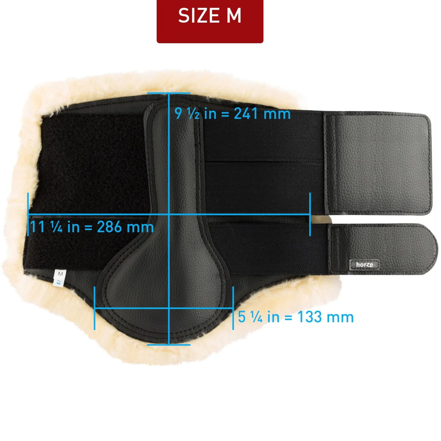 Horze Signature stryksokker